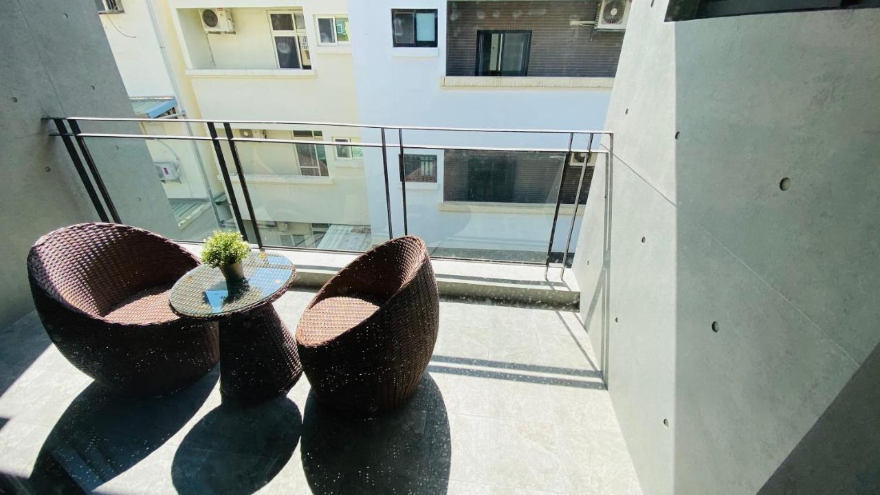 화롄 Meet Gaudi 아파트 외부 사진
